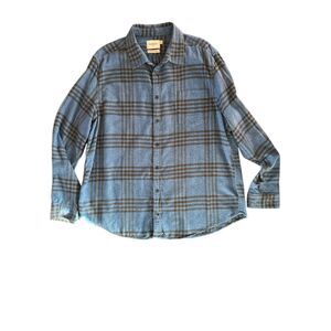 Goodfellow & Co. 100% Cotton Plaid Flannel Shirt XXL